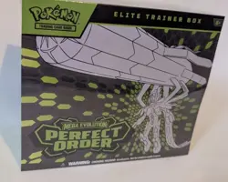 Pokemon TCG Perfect Order Elite Trainer Box ETB Brand New Sealed - Image 1