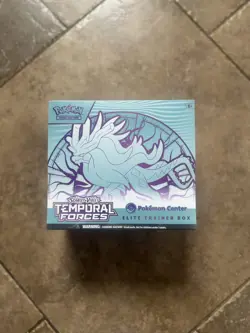 Pokemon Temporal Forces Pokemon Center Elite Trainer Box ETB Walking Wake - Image 1