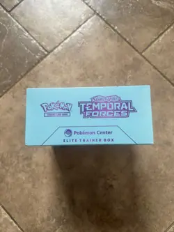 Pokemon Temporal Forces Pokemon Center Elite Trainer Box ETB Walking Wake - Image 3