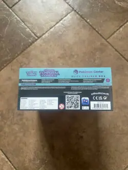 Pokemon Temporal Forces Pokemon Center Elite Trainer Box ETB Walking Wake - Image 4