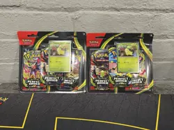 Pokemon Perfect Order - Chikorita 3-Pack Booster Blister Factory Sealed x2 - Image 1