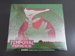 POKEMON CENTER TEMPORAL FORCES ELITE TRAINER BOX ETB Iron Leaves - Image 1