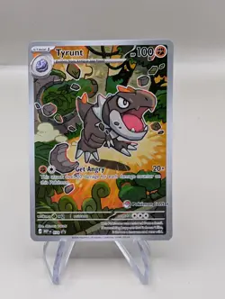 MEP 070 Tyrunt | Pokemon Center Black Star Promo - Image 1