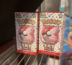 Pokemon Korean 151 SV2A x1 Booster Box (20 Packs) - New & Sealed - Image 1