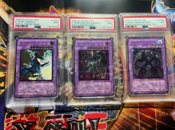 Yu-Gi-Oh! Elemental HERO PSA 9 Lot – Tempest + Shining Phoenix Enforcer UTR + St - Image 1