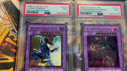Yu-Gi-Oh! Elemental HERO PSA 9 Lot – Tempest + Shining Phoenix Enforcer UTR + St - Image 2