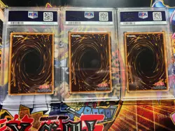 Yu-Gi-Oh! Elemental HERO PSA 9 Lot – Tempest + Shining Phoenix Enforcer UTR + St - Image 3