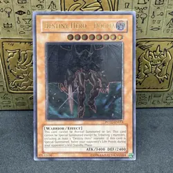 Yugioh Destiny Hero - Dogma POTD-EN014 Ultimate Rare LP - Image 1