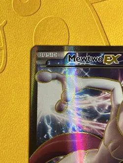 Mewtwo EX XY125 Generations Ultra Rare Textured Full Art Promo Pokemon Card - Image 2