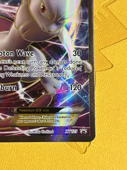 Mewtwo EX XY125 Generations Ultra Rare Textured Full Art Promo Pokemon Card - Image 4