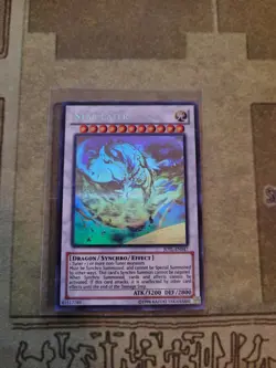 YUGIOH STAR EATER JOTL-EN047 GHOST UNLIMITED ED NM/VLP - Image 1