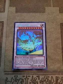 YUGIOH STAR EATER JOTL-EN047 GHOST UNLIMITED ED NM/VLP - Image 2