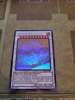 YUGIOH STAR EATER JOTL-EN047 GHOST UNLIMITED ED NM/VLP - Image 4