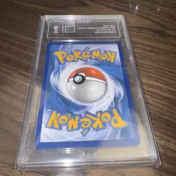 MACHOKE 2023 POKEMON SCARLET & VIOLET 151 SET #177/165~ TAG GRADE 9 - Image 3
