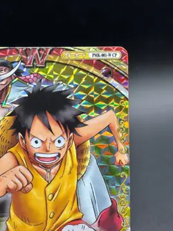 Monkey D. Luffy & Edward Newgate PMK-001-W CP One Piece One Py Berry Match W - Image 3