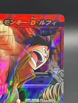Monkey D. Luffy P OP 54 Promo Miracle Battle One Piece Bandai Tcg Ccg Japan - Image 3