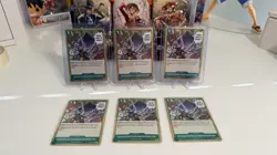 (6x) Demon Aura Nine Sword Style Blade Asura Zoro OP12-037 One Piece TCG Eng/NM - Image 1