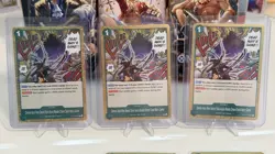 (6x) Demon Aura Nine Sword Style Blade Asura Zoro OP12-037 One Piece TCG Eng/NM - Image 2