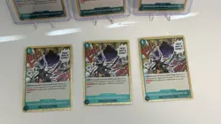 (6x) Demon Aura Nine Sword Style Blade Asura Zoro OP12-037 One Piece TCG Eng/NM - Image 3