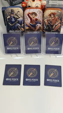 (6x) Demon Aura Nine Sword Style Blade Asura Zoro OP12-037 One Piece TCG Eng/NM - Image 5