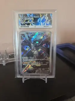 N's Zekrom 31 ETB Black Star Promo Pokemon Card Ascended Heroes Ace 9 - Image 1