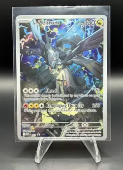 N’s Zekrom 031 Black Star Promo Ascended Heroes ETB - Near Mint - Image 1