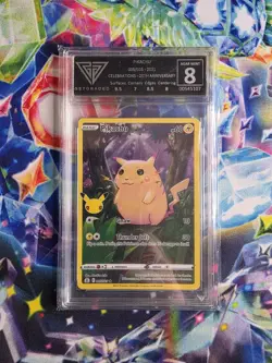 Pokemon Pikachu TCG Holo Card Celebrations 005/025 25th Anniversary Edition GG 8 - Image 1