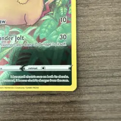 Pokemon TCG Celebrations Pikachu Holo Rare Card 005/025 25th Anniversary - Image 4