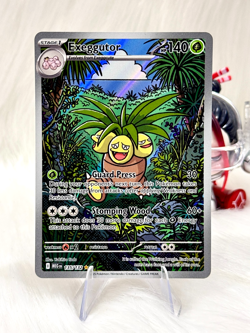 Exeggutor 135/132 Illustration Rare Mega Evolutions - Pokemon Card - NM/M - Image 1