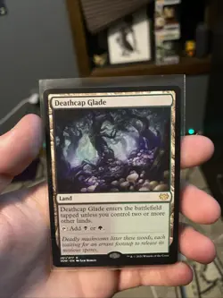 Deathcap Glade Magic: The Gathering Card 261/277 - Image 1