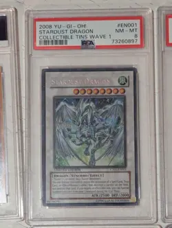 Yugioh PSA And CGC Lot Of 8 With A Cgc Insufficient Ink Card - Image 4