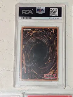 Yugioh PSA And CGC Lot Of 8 With A Cgc Insufficient Ink Card - Image 5