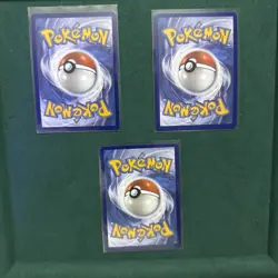 Lot of 3 Pokemon Illustration Rare Full Art Holo Cards - Image 2