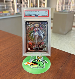 Stussy Special Alternate Art PSA 9 - OP11-085 SR One Piece Card Game 2025 JP - Image 1