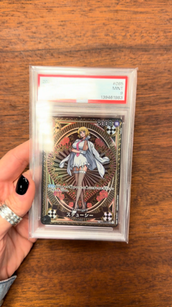 Stussy Special Alternate Art PSA 9 - OP11-085 SR One Piece Card Game 2025 JP - Image 2