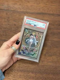 Stussy Special Alternate Art PSA 9 - OP11-085 SR One Piece Card Game 2025 JP - Image 4