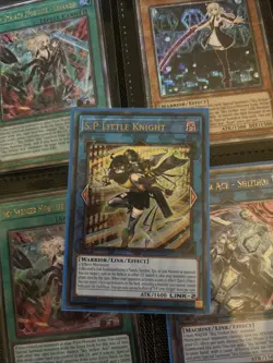 Yu-Gi-Oh TCG S:P Little Knight Prismatic Ultimate Rare Card RA03-EN049 - Image 1