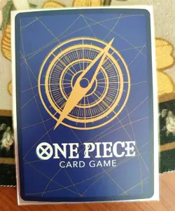 One Piece TCG Card Game Chinese Sanji OP01-013 R Exclusive 1st Anniversary Alt - Image 2