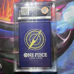 Monkey D. Luffy P-043 Weekly Shonen Jump Promo One Piece Card ACE 10 Perfect Sub - Image 4