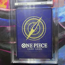 Monkey D. Luffy P-043 Weekly Shonen Jump Promo One Piece Card ACE 10 Perfect Sub - Image 5