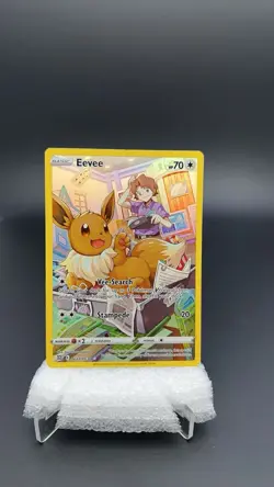 Pokemon TCG Eevee TG11/TG30 Ultra Rare Holo Card Brilliant Stars #17757 T - Image 1