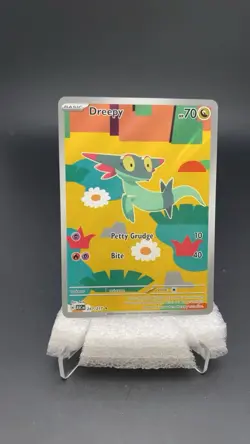 Dreepy 247/217 ASC Holo Rare Basic Pokemon TCG Card Dragon Ghost #19087 C - Image 1