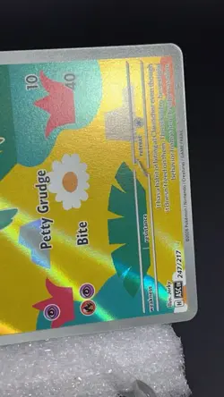 Dreepy 247/217 ASC Holo Rare Basic Pokemon TCG Card Dragon Ghost #19087 C - Image 3