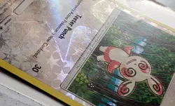 REVERSE HOLO Spinda 102/149 PL - Sun Moon Pokemon Card $2 Combined Shipping - Image 2