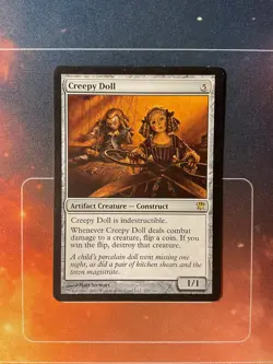 Creepy Doll - Innistrad - Magic the Gathering - MTG - Image 1