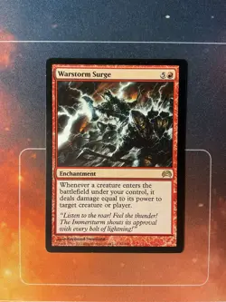 Warstorm Surge - Planechase - Magic the Gathering - MTG - Image 1