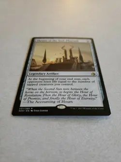 MTG Throne of the God-Pharaoh Amonkhet 237/269 Rare Near Mint Unplayed Artifact - Image 2