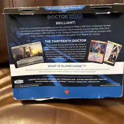 Magic: The Gathering Universes Beyond Doctor Who Commander Deck Paradox Power - Image 2