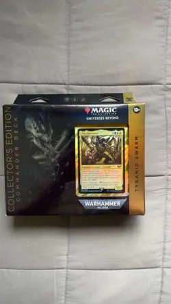 MtG Unopened Collector's Edition Tyranid Swarm Commander Deck - Image 1
