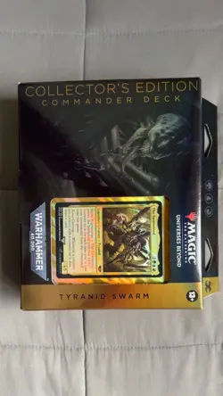 MtG Unopened Collector's Edition Tyranid Swarm Commander Deck - Image 2